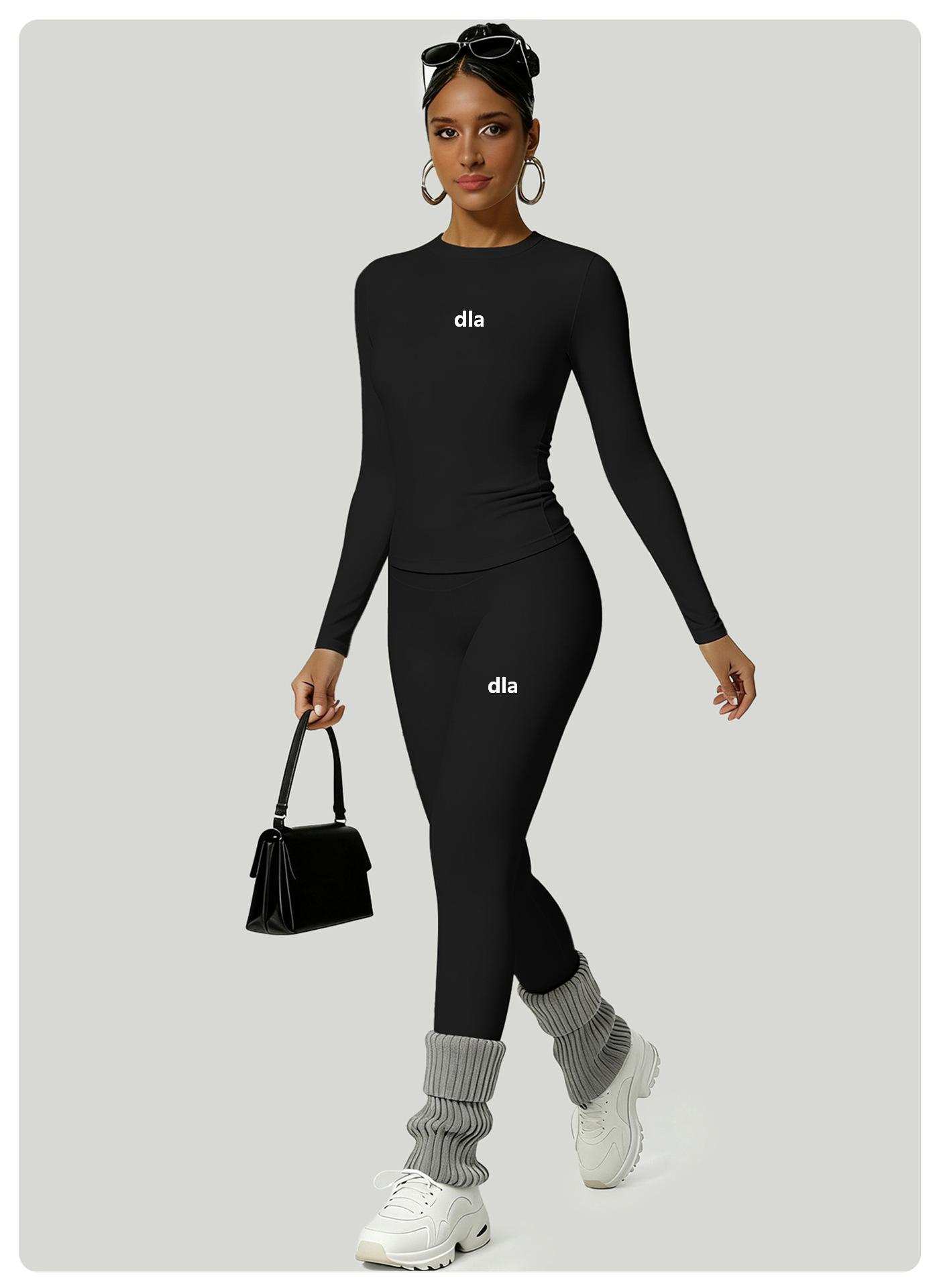 Yoga Fitness Training - Novo conjunto de roupa desportiva para