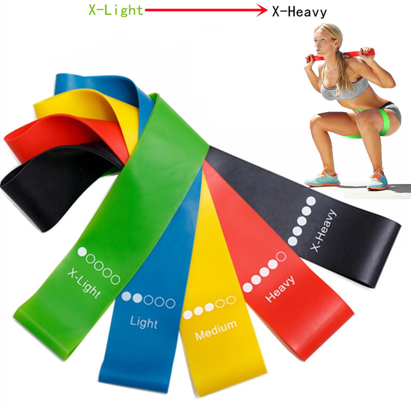 Yoga Fitness Resistance Band - Bandas de resistência genéricas de TPE,