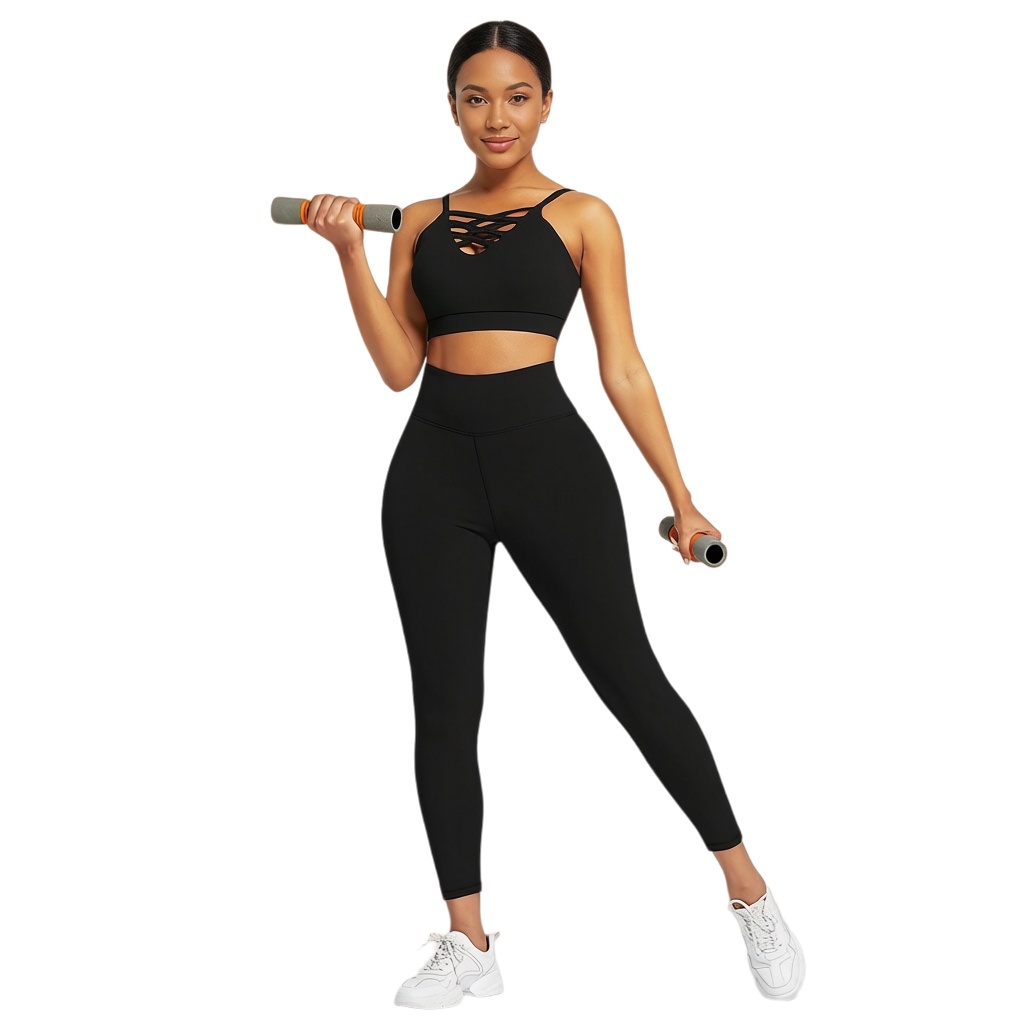 Yoga Of Fitness - Conjunto de Yoga e Fitness Feminino