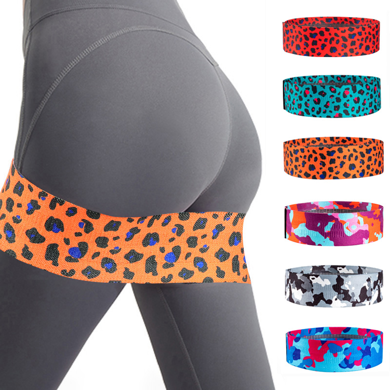 Yoga Fitness Resistance Band - Faixas de Resistência para Glúteos com