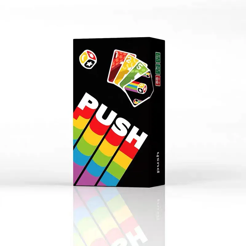 Push Up Board - Jogo de cartas de estratégia para