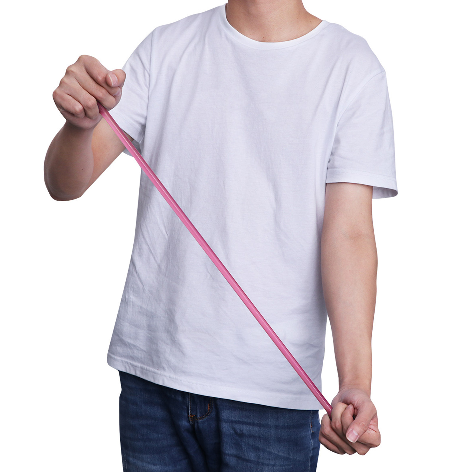 Yoga Fitness Resistance Band - Corda de Yoga Portátil Cor de