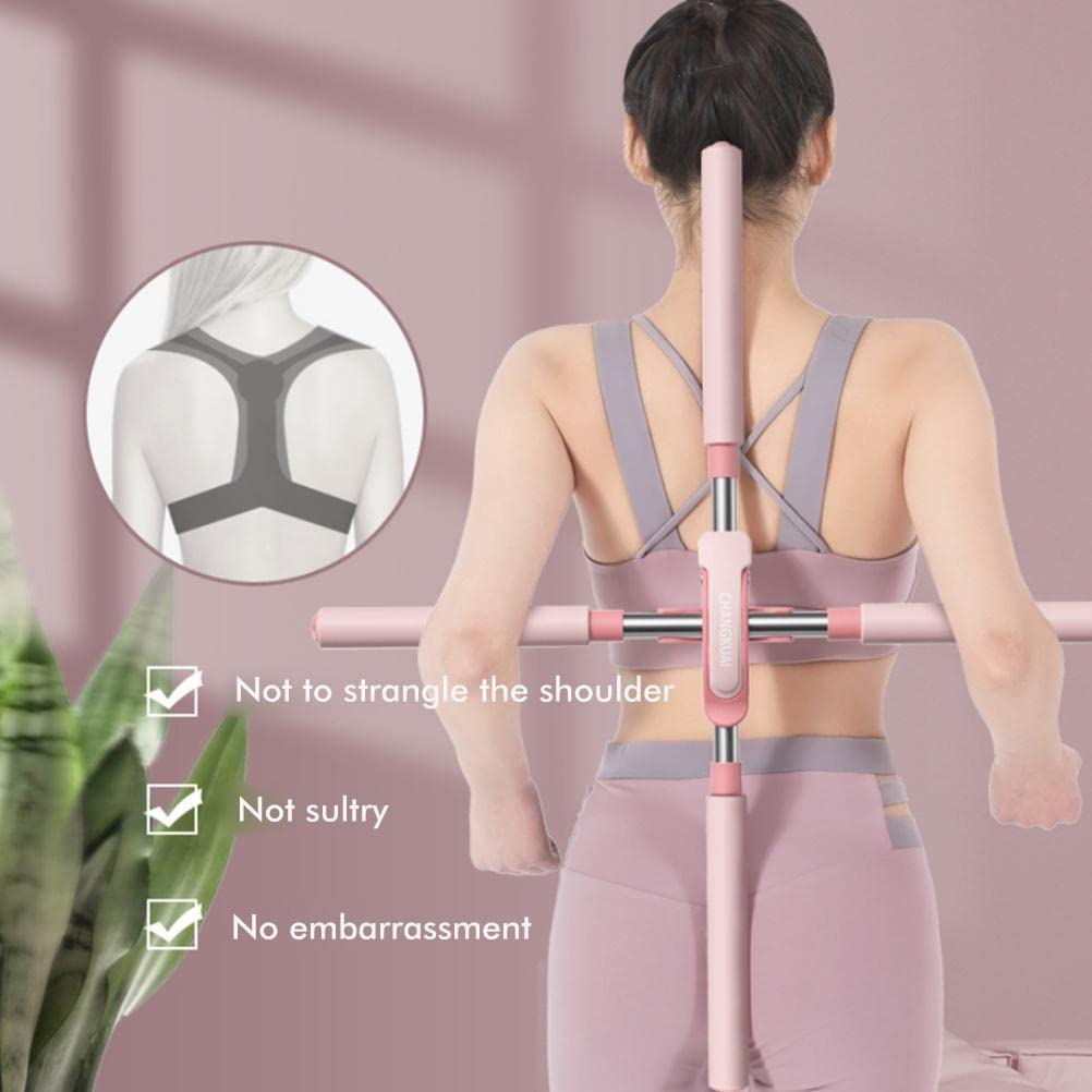 Bastão de Yoga para Correção d - Posture Corrector Back avaliação e preço