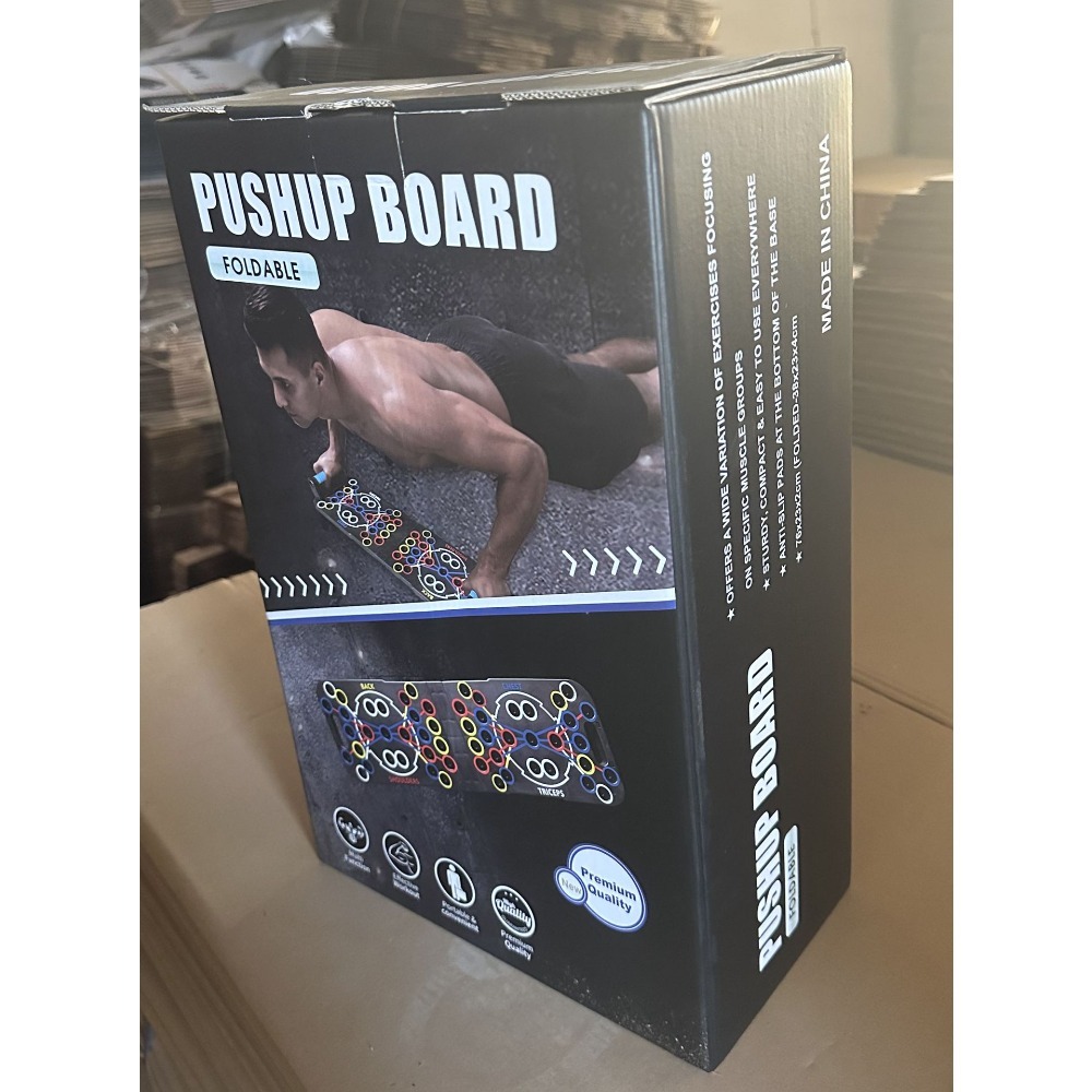 Suporte para Flexões com 54 Fu - Push Up Board avaliação e preço