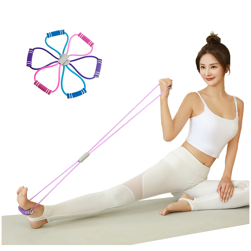 Faixa elástica de resistência  - Yoga Fitness Resistance Band avaliação e preço