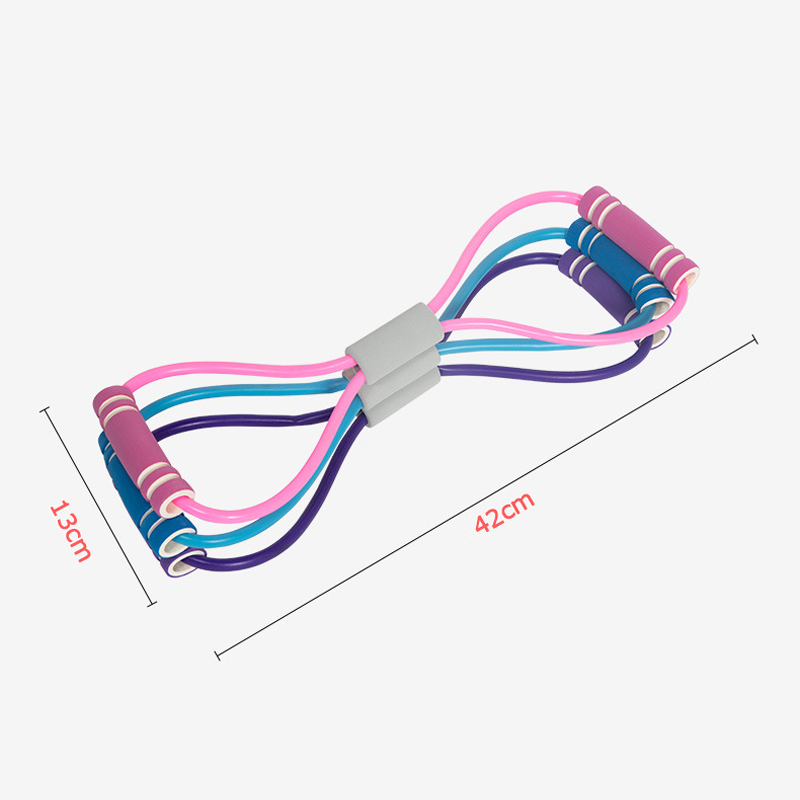 Faixa elástica de resistência  - Yoga Fitness Resistance Band avaliação e preço