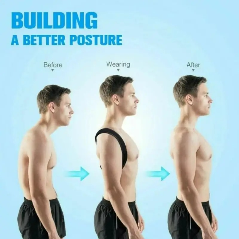 Cinto de correção de postura t - Posture Corrector Back avaliação e preço