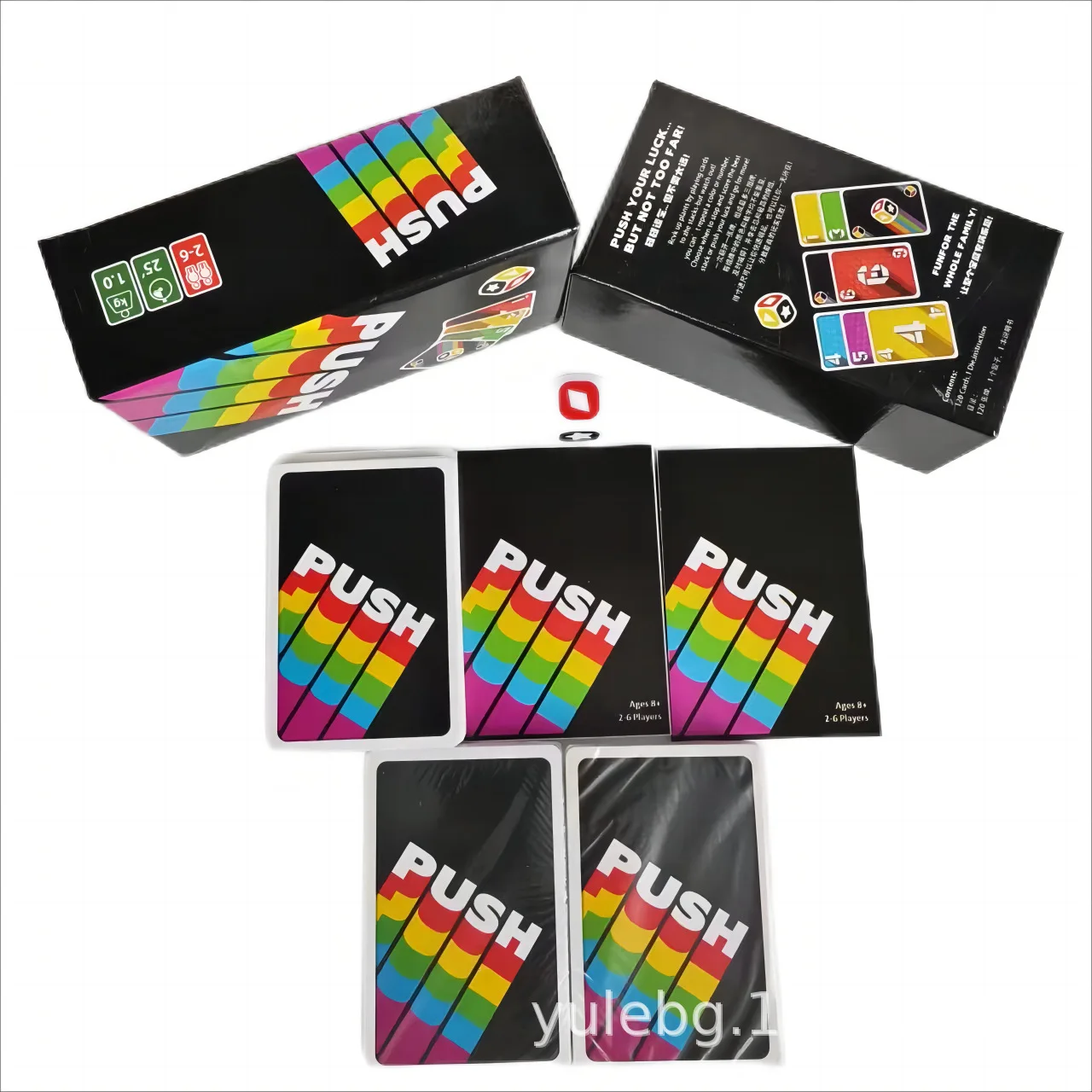 Jogo de cartas de estratégia p - Push Up Board avaliação e preço
