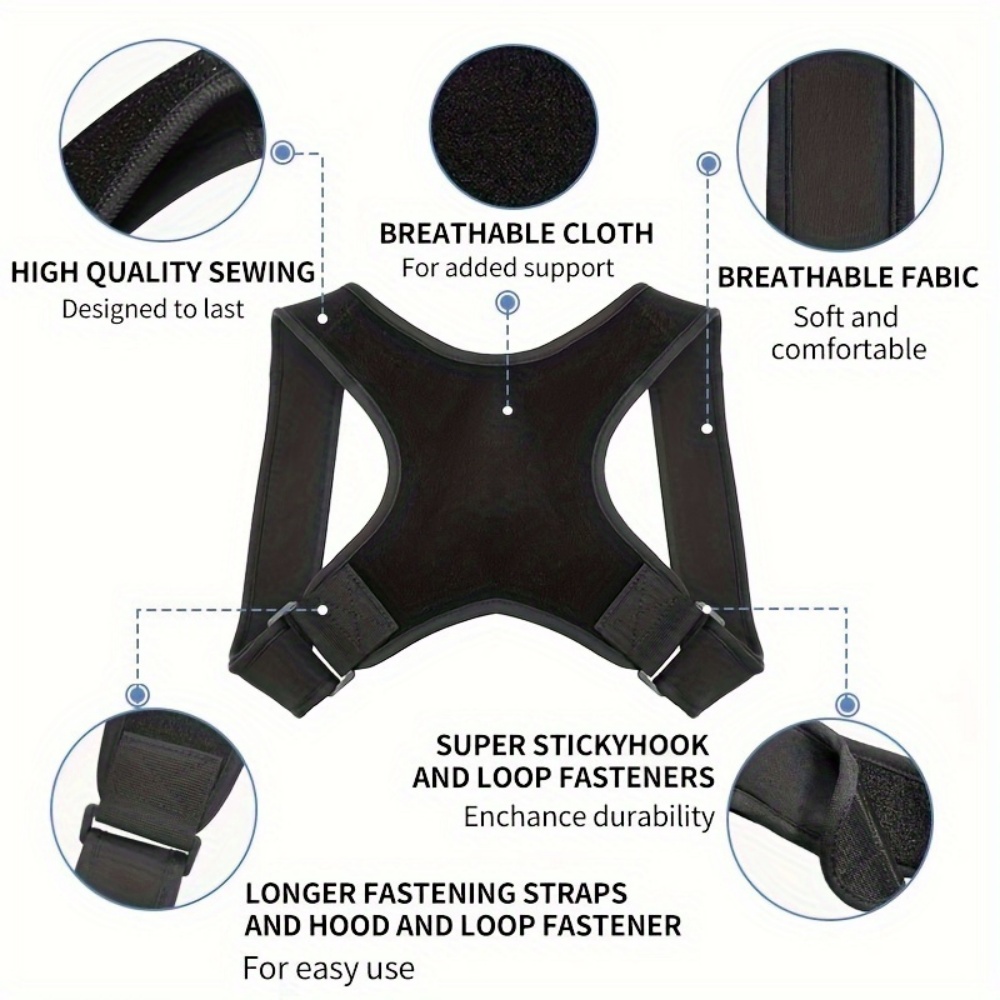 Cinto de correção de postura t - Posture Corrector Back avaliação e preço