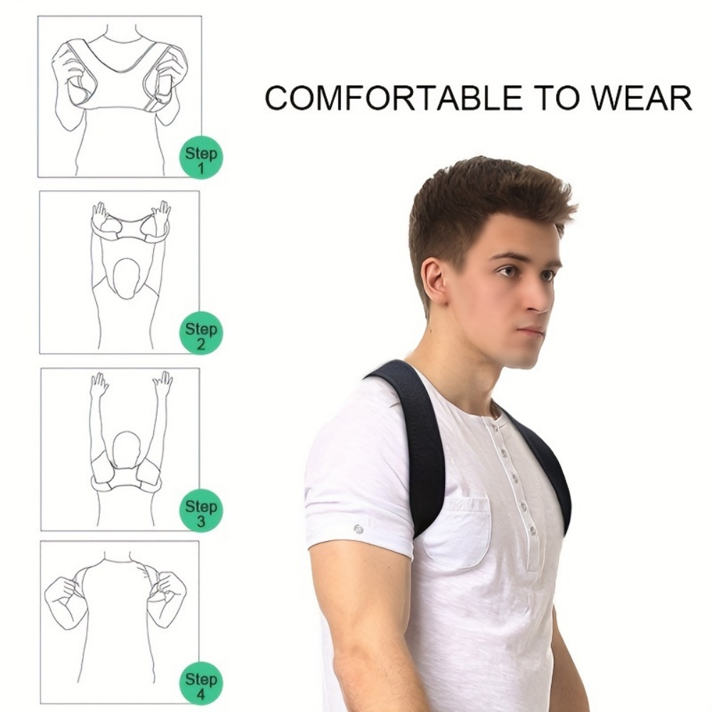 Cinto de correção de postura t - Posture Corrector Back avaliação e preço