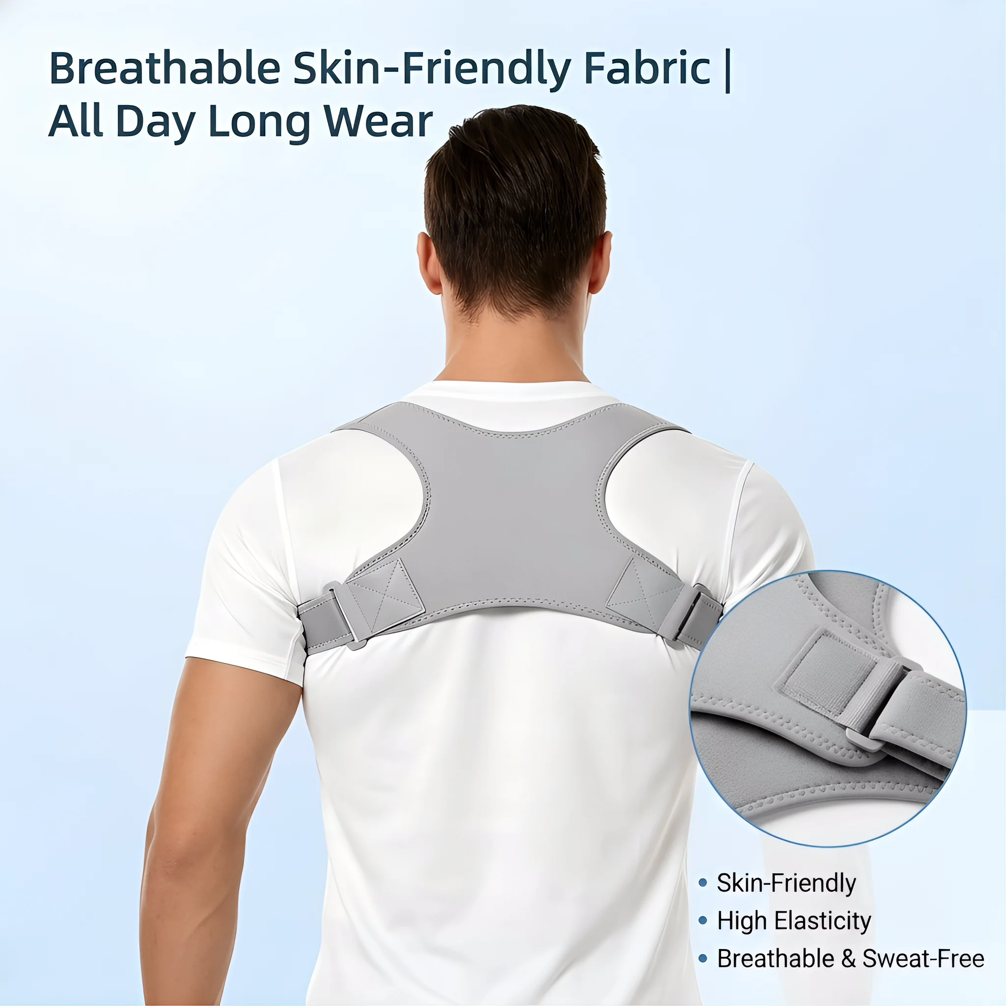 Corretor de Postura Invisível  - Posture Corrector Back avaliação e preço
