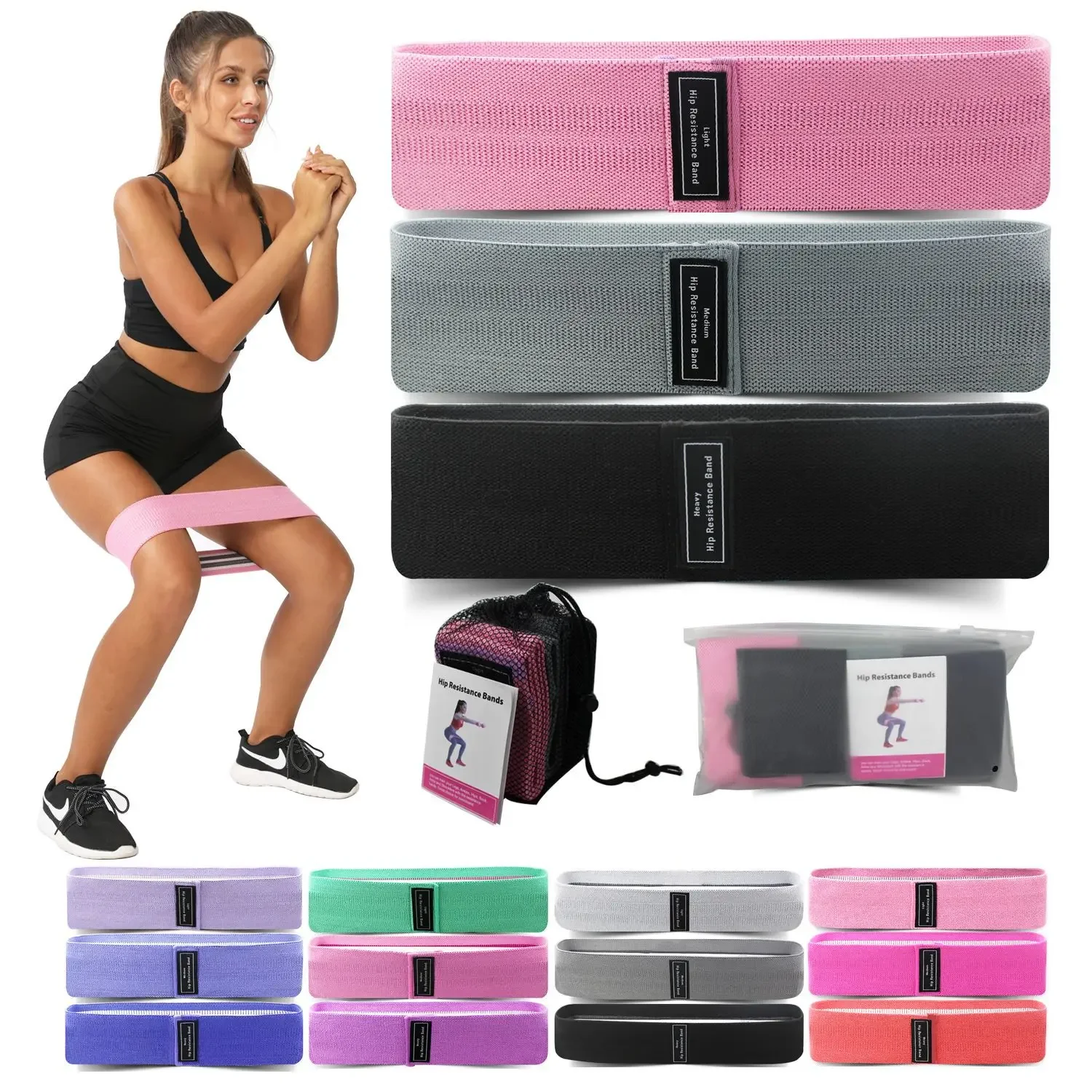 1/2/3 pçs faixas elásticas fai - Yoga Fitness Resistance Band avaliação e preço