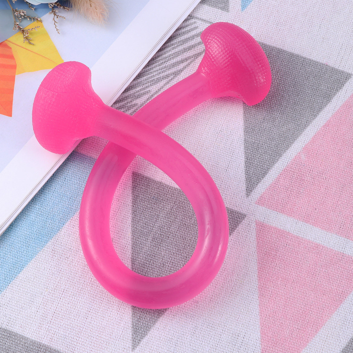 Corda de Yoga Portátil Cor de  - Yoga Fitness Resistance Band avaliação e preço