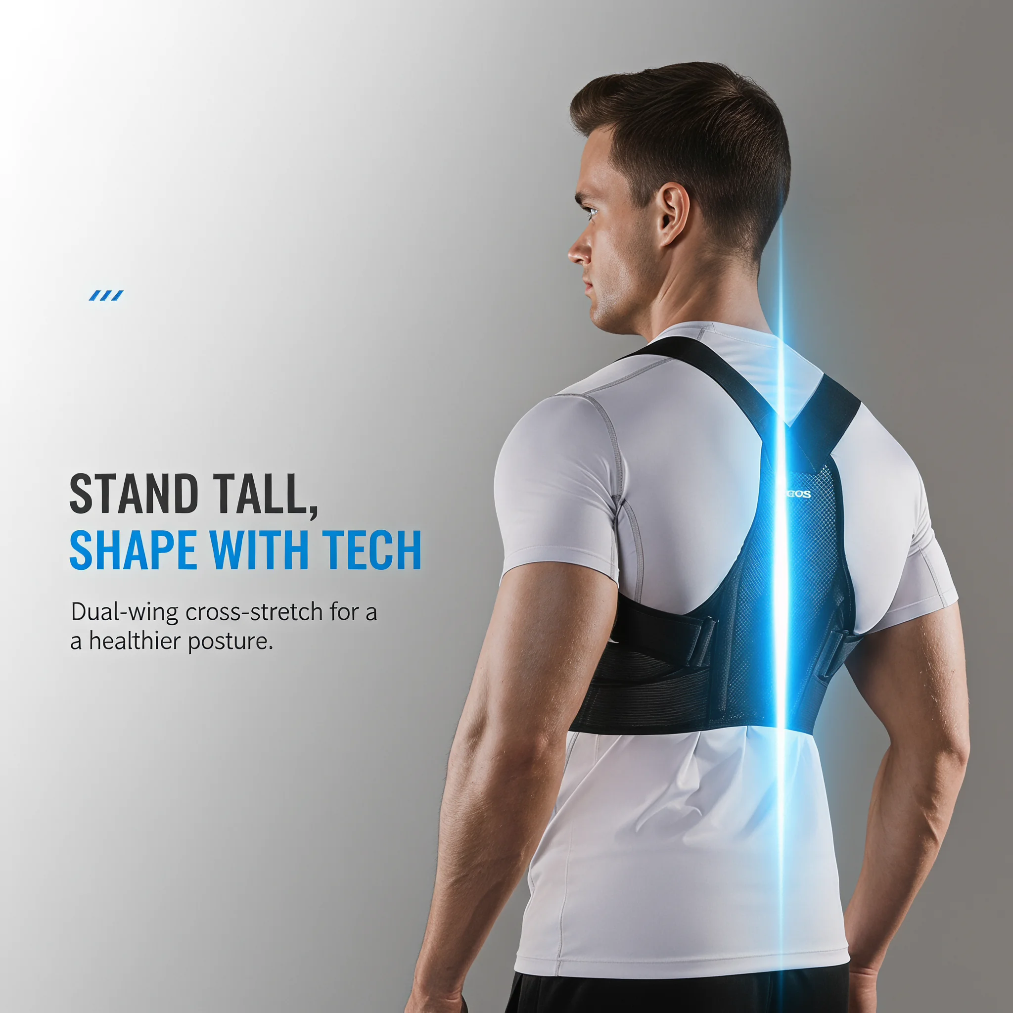Corretor de Postura Ajustável  - Posture Corrector Back avaliação e preço