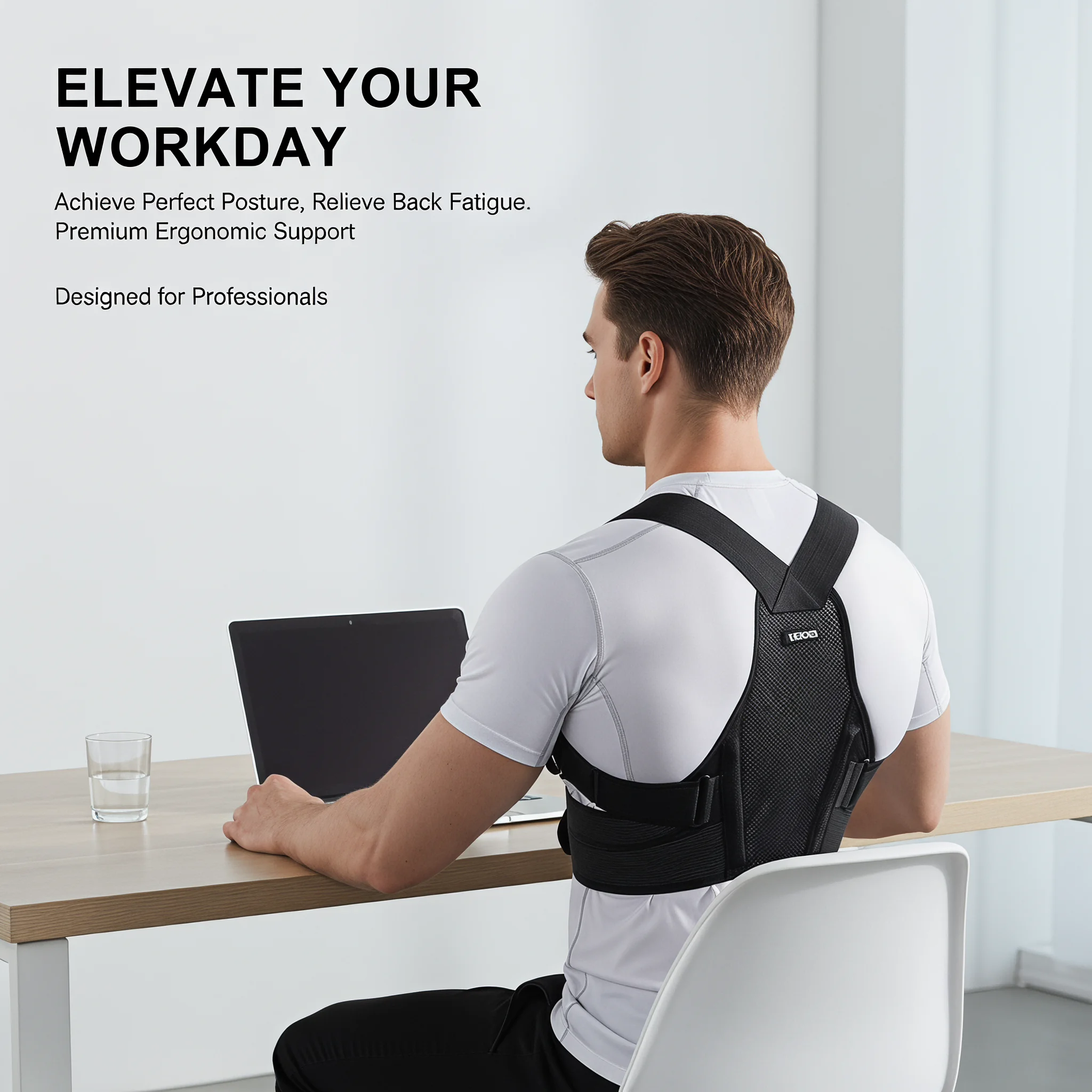 Corretor de Postura Ajustável  - Posture Corrector Back avaliação e preço